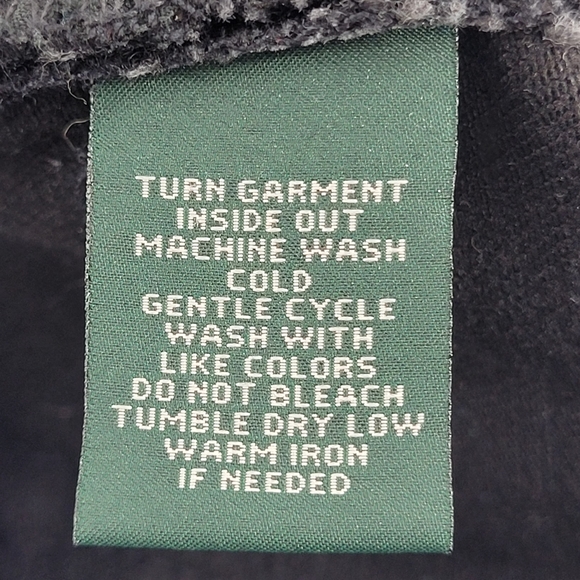 Lauren Ralph Lauren Jeans Size 8 Classic Straight Leg Black Stretch Denim - Picture 13 of 17